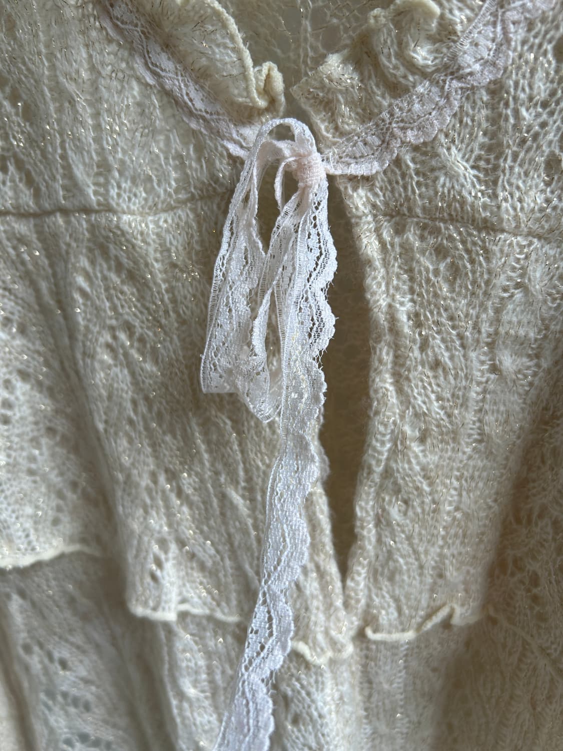 레이스 가디건 상품이미지6