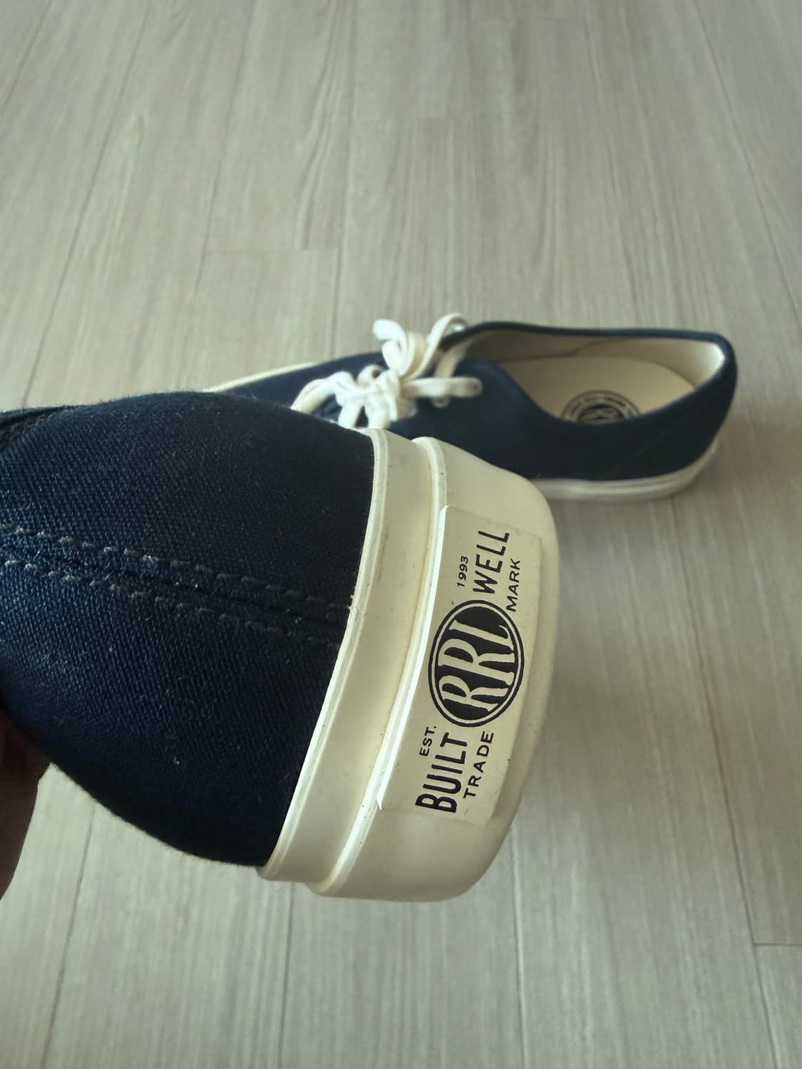 rrl 더블알엘 스니커즈 네이비 us11 280추천 상품이미지3