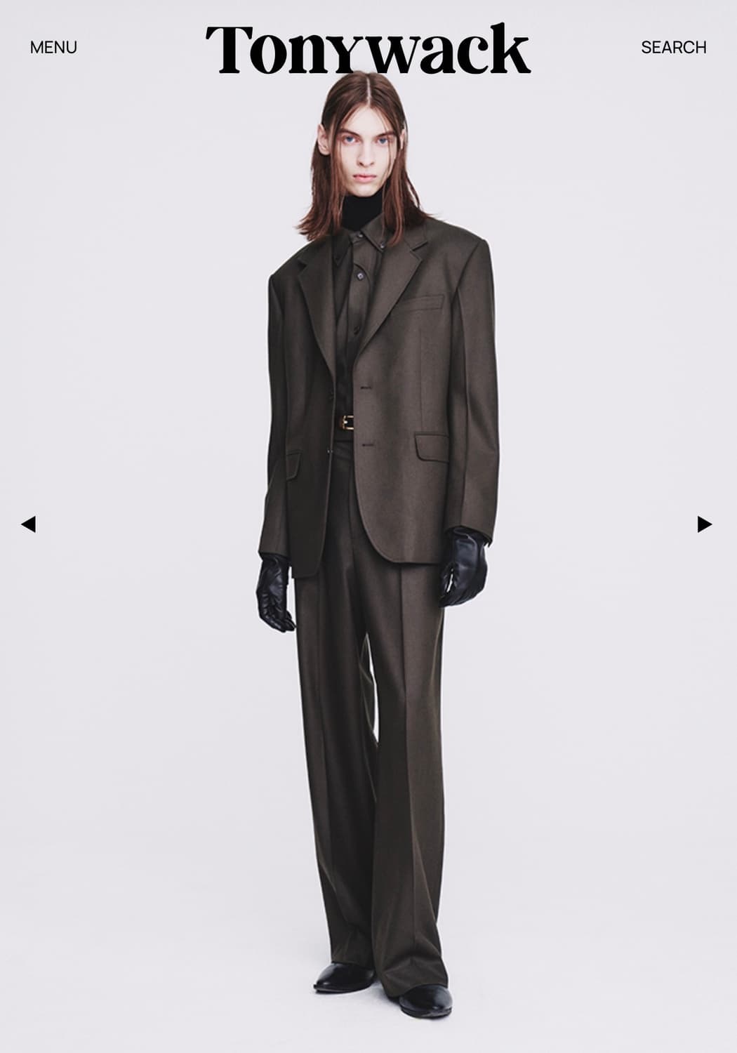 토니웩 Wool and Cashmere Tailored set up 상품이미지2