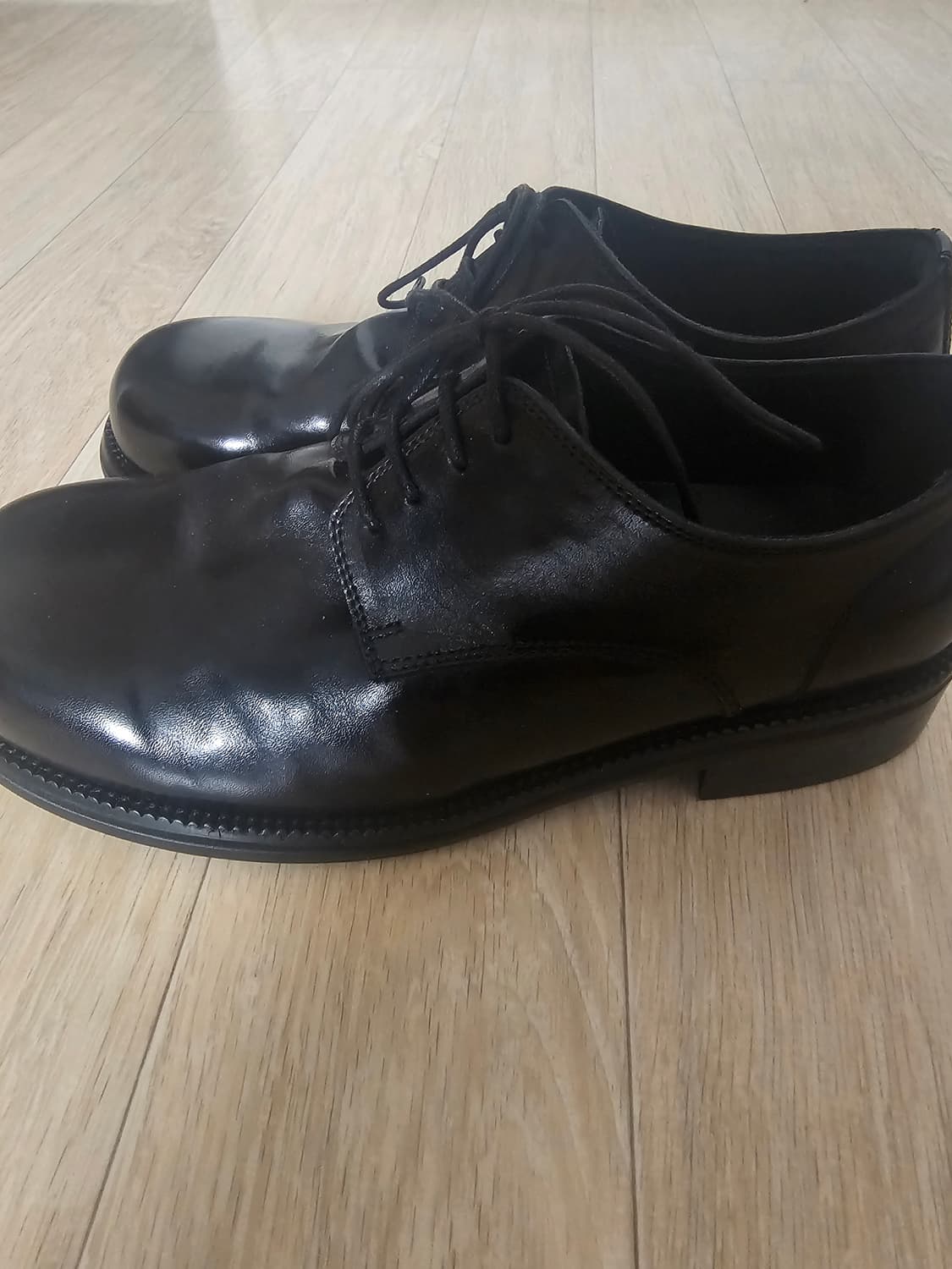 야세 우든더비 홀스하이드 블랙 245mm 상품이미지2