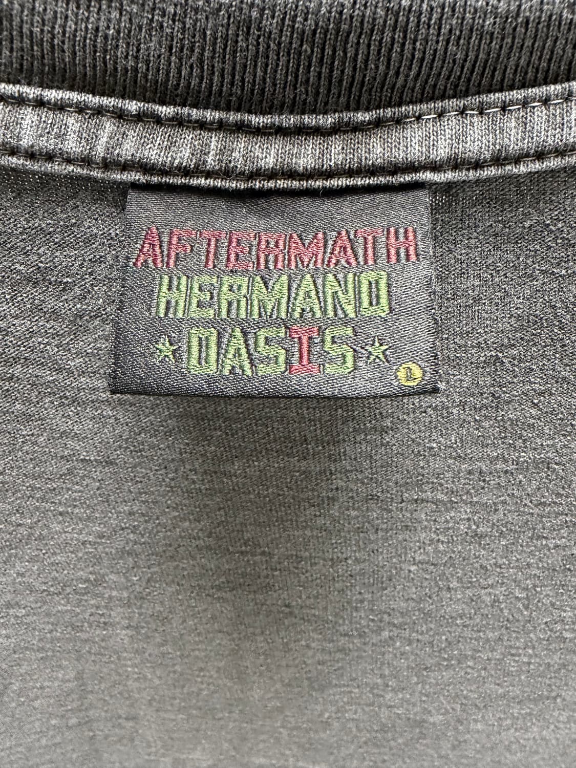 aftermath tee Lsize 상품이미지4