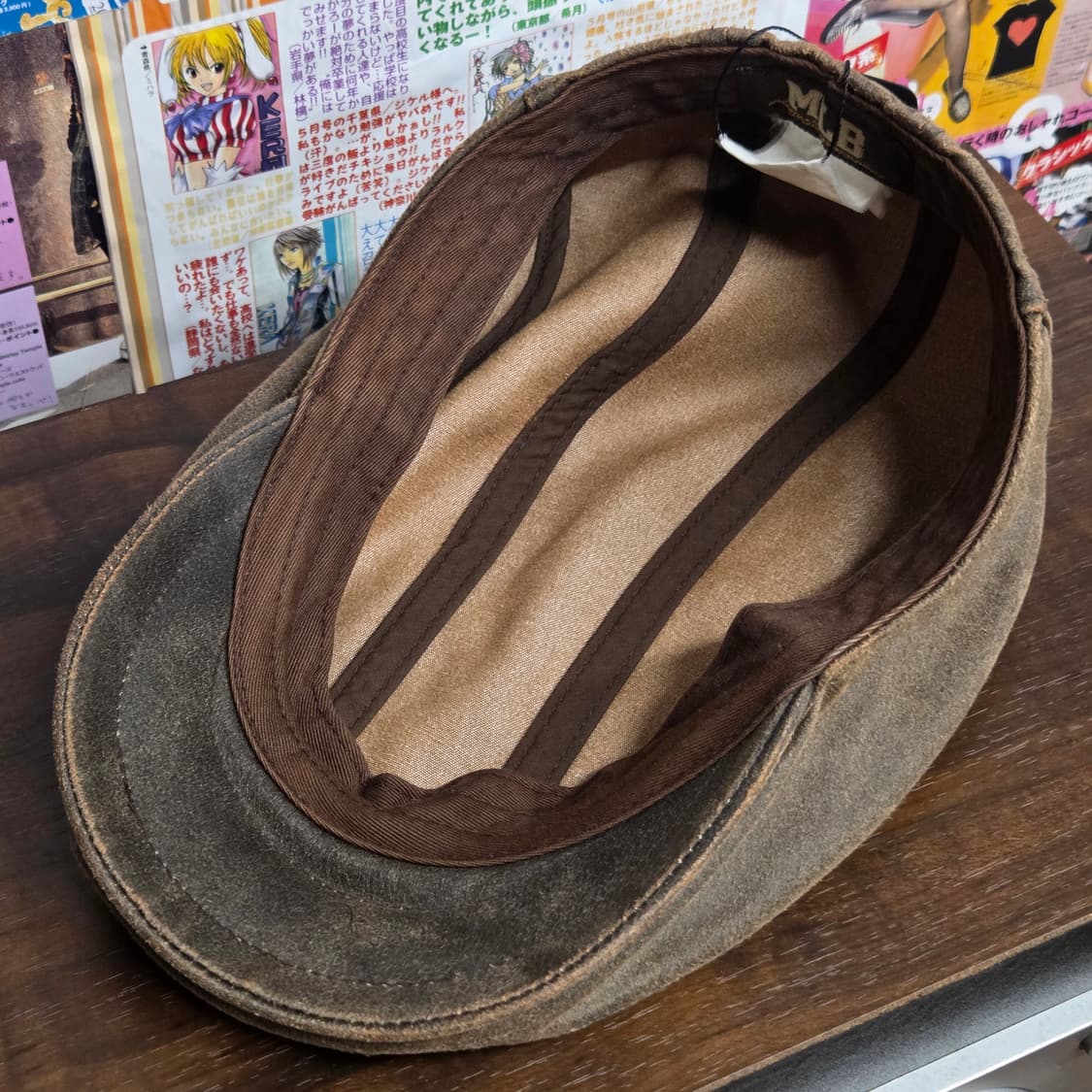 엠엘비 브라운 헌팅캡 상품이미지6