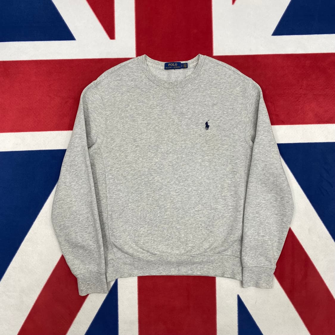 폴로 맨투맨 S 실측 M  상품이미지1