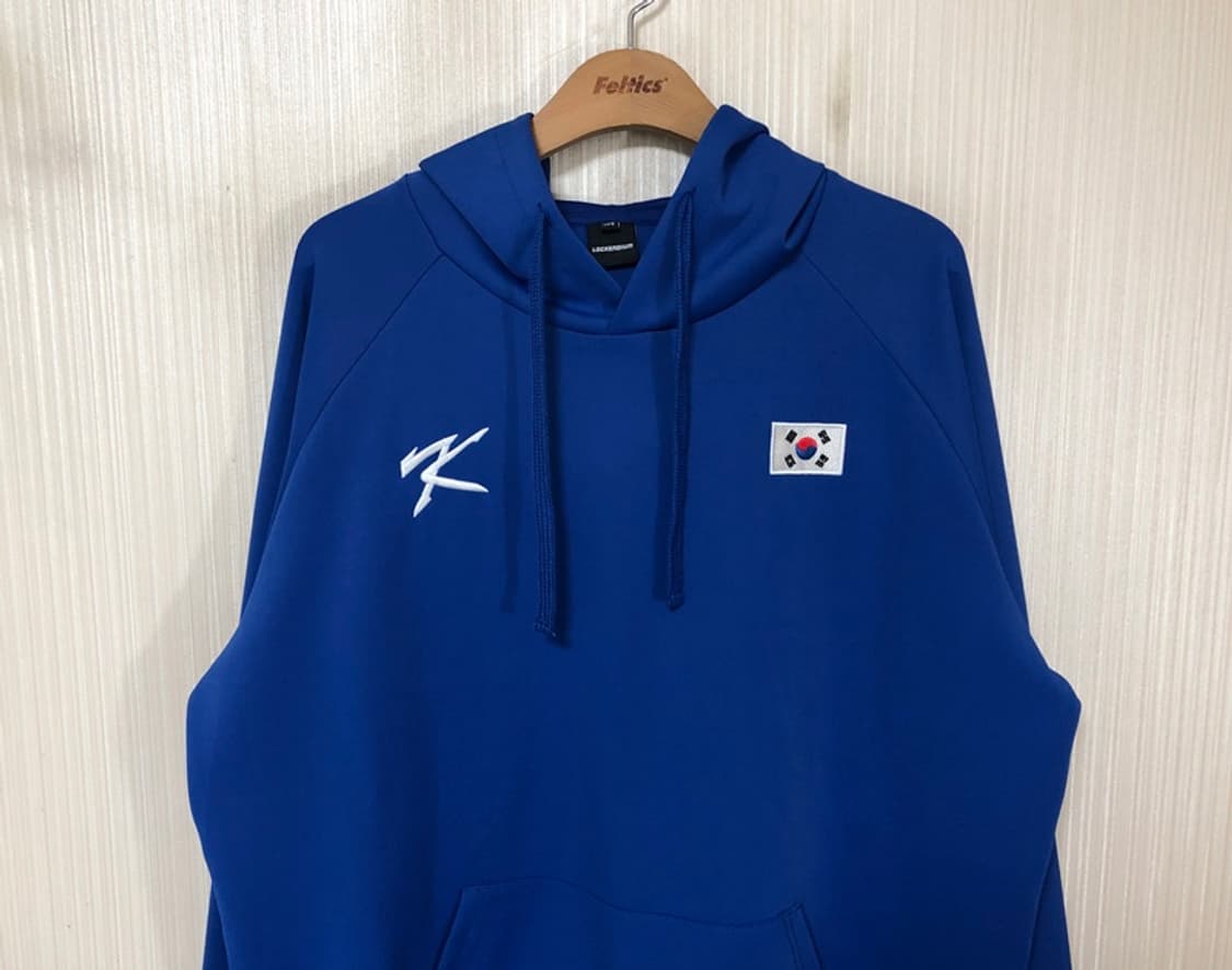 라커디움 K로고 후드티셔츠 105(기능성/오버사이즈) 상품이미지2