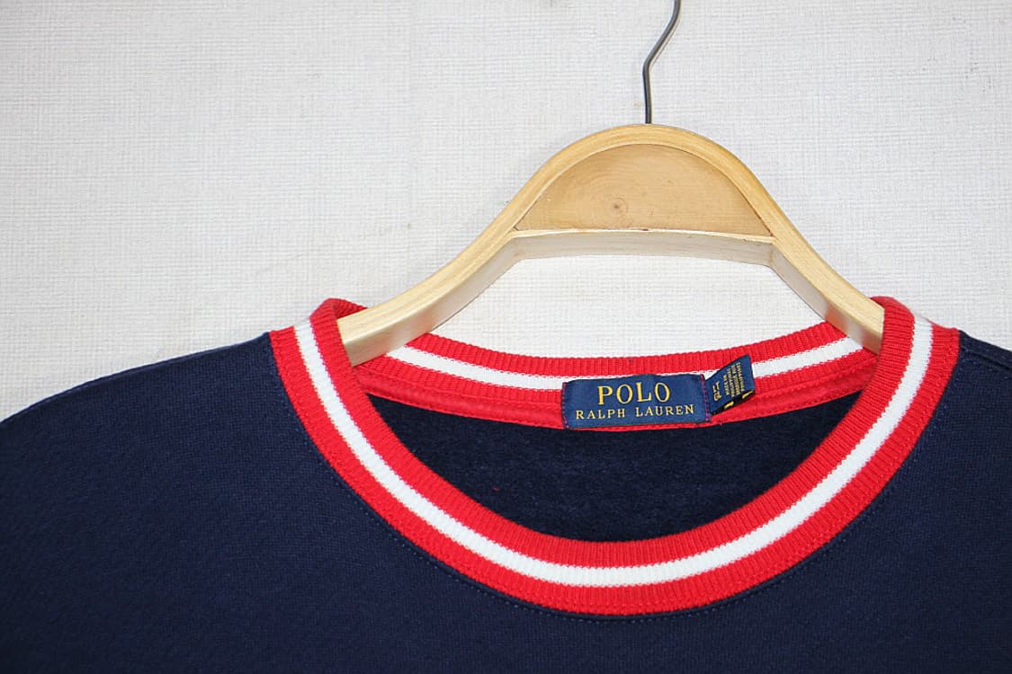 Polo Ralph Lauren 폴로 월계수로고 스웻 맨투맨(L) 상품이미지6