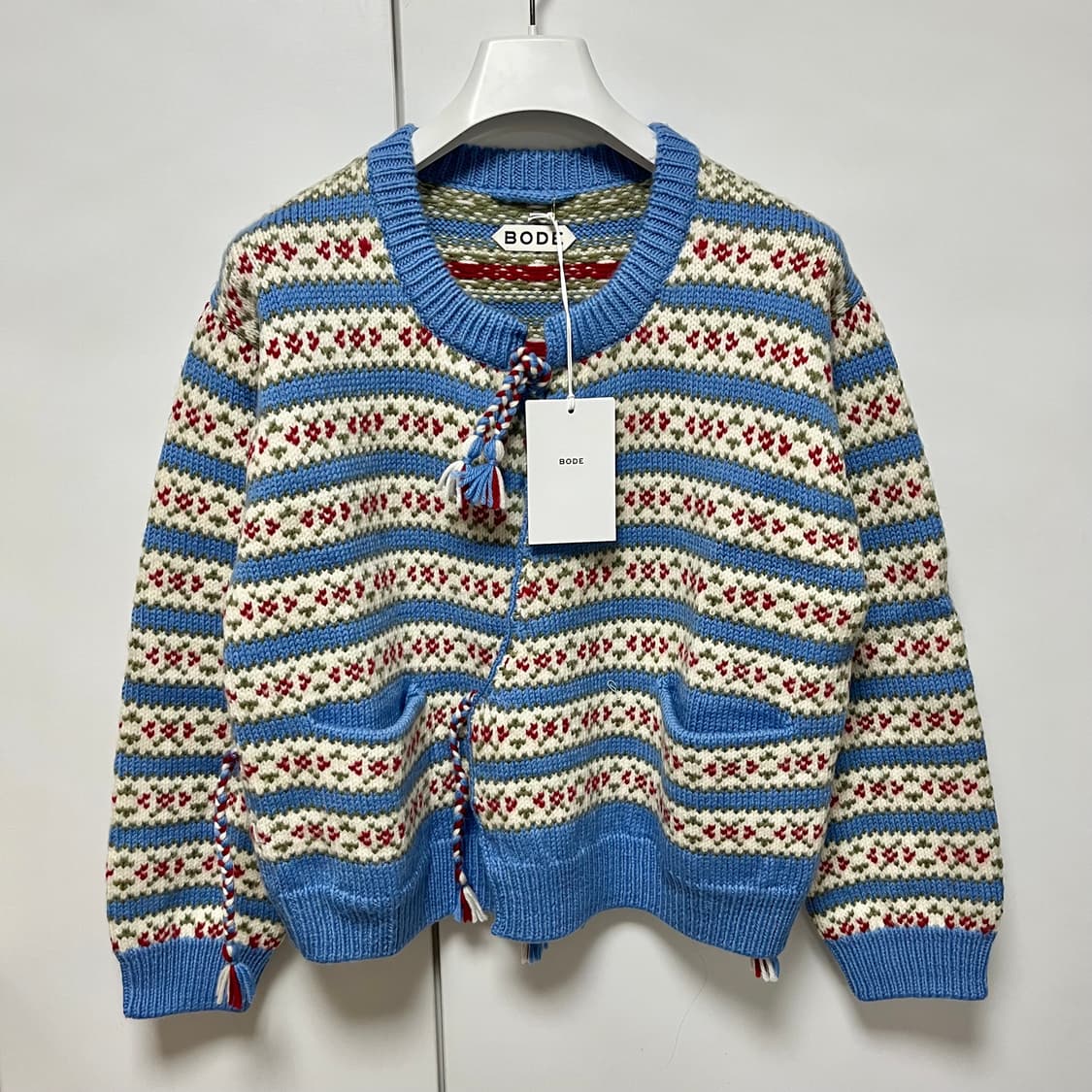 [S]보디 BODE Wedgewood 가디건 상품이미지2