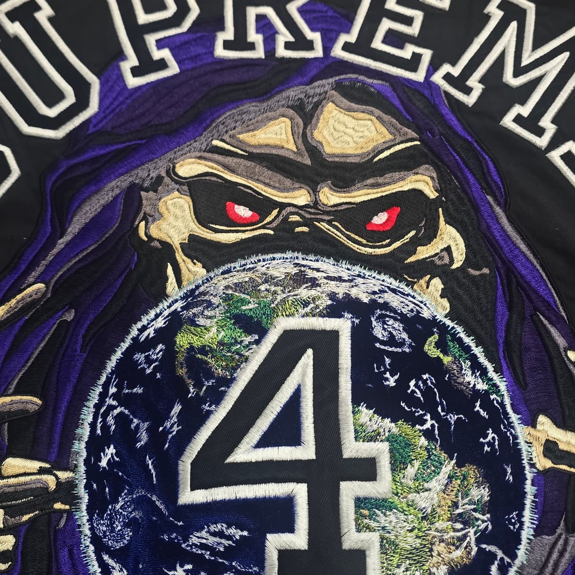 (M) 23fw 슈프림 피스 자수 워크 자켓 상품이미지2