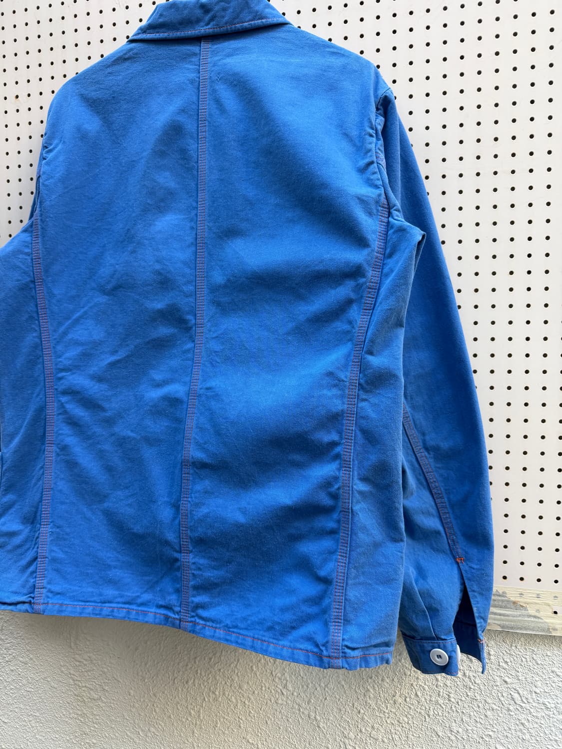 OLD EURO VINTAGE ORANGE STITCH 프렌치워크자켓 상품이미지9