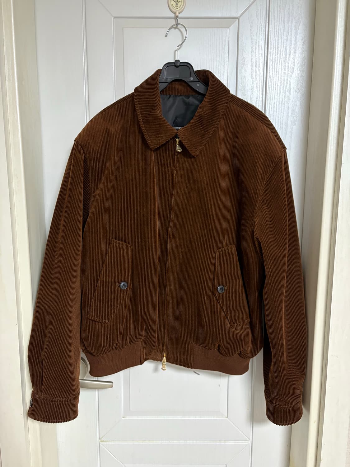 TNGT 코듀로이 스윙탑 점퍼 브라운 100 상품이미지4