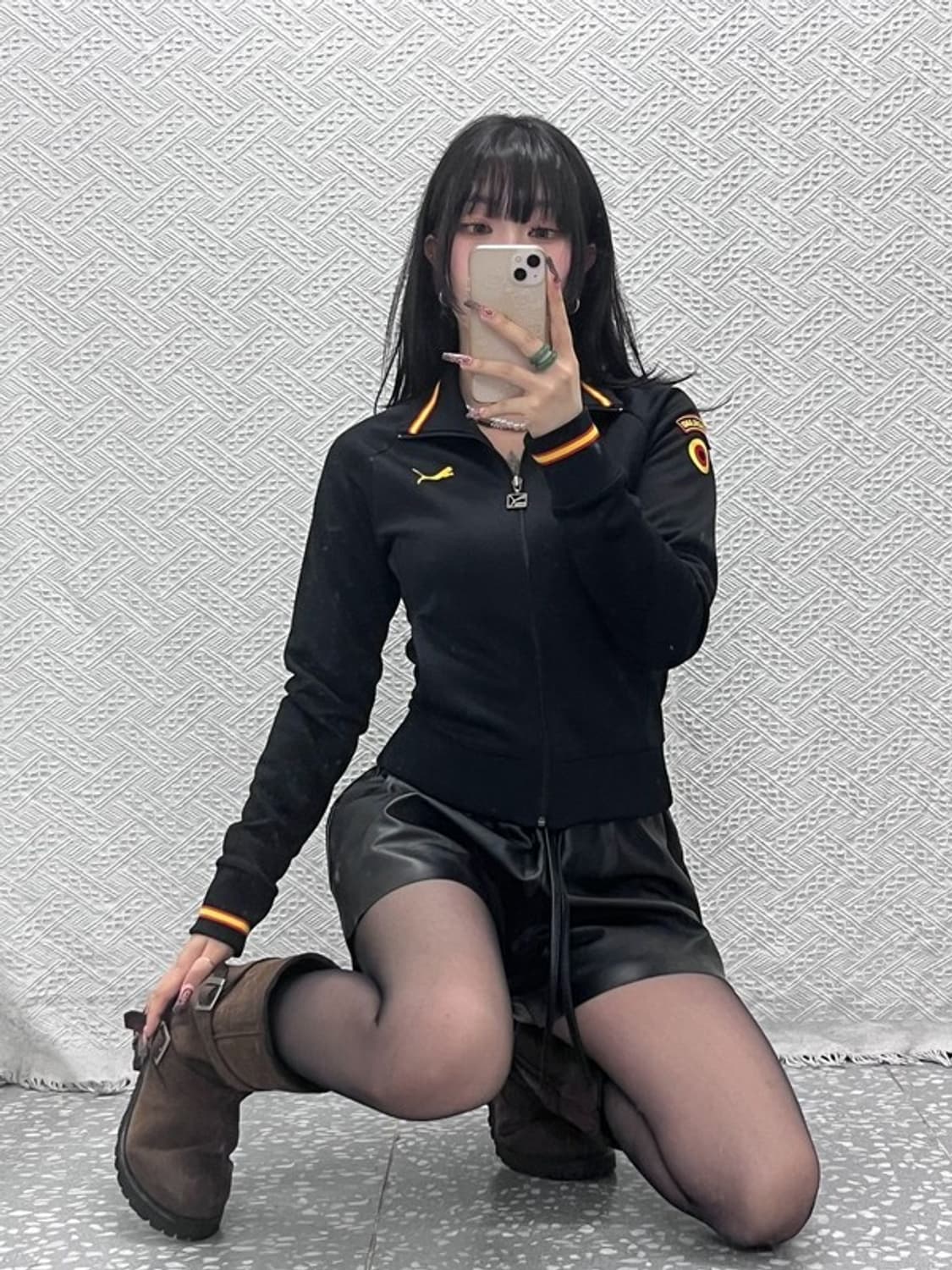 푸마 올드스쿨 스트릿 펑크 독일 패치 져지 집업 S C11988 상품이미지1