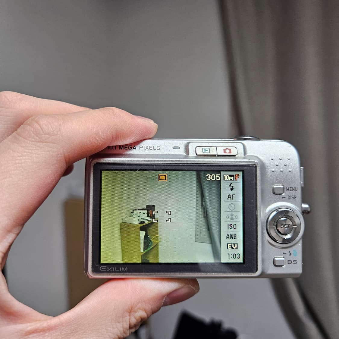 (은채 디카) 카시오 엑슬림 EX-Z1050 디카 디지털카메라 상품이미지3