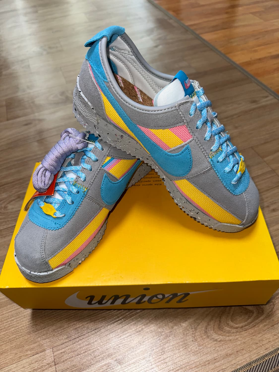 (새상품) 나이키 x 유니온 코르테즈 SP 라이트 스모크 상품이미지1