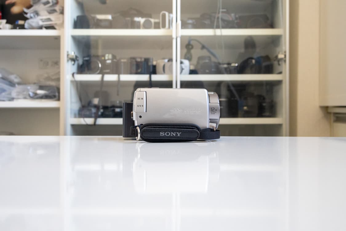 Sony HDR XR350V / 빈티지 디지털 캠코더 상품이미지4