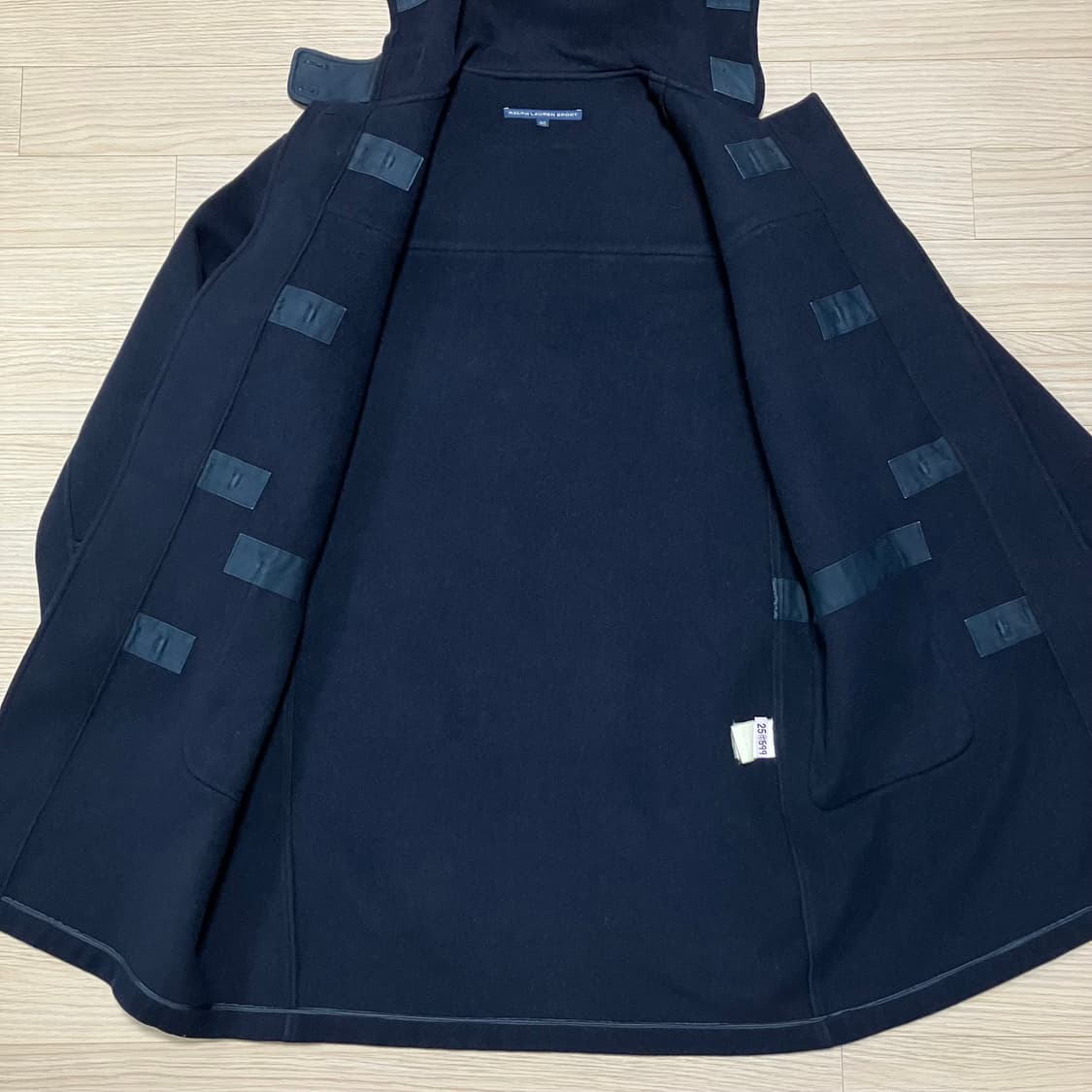 폴로 랄프로렌 더플 코트 네이비 상품이미지6