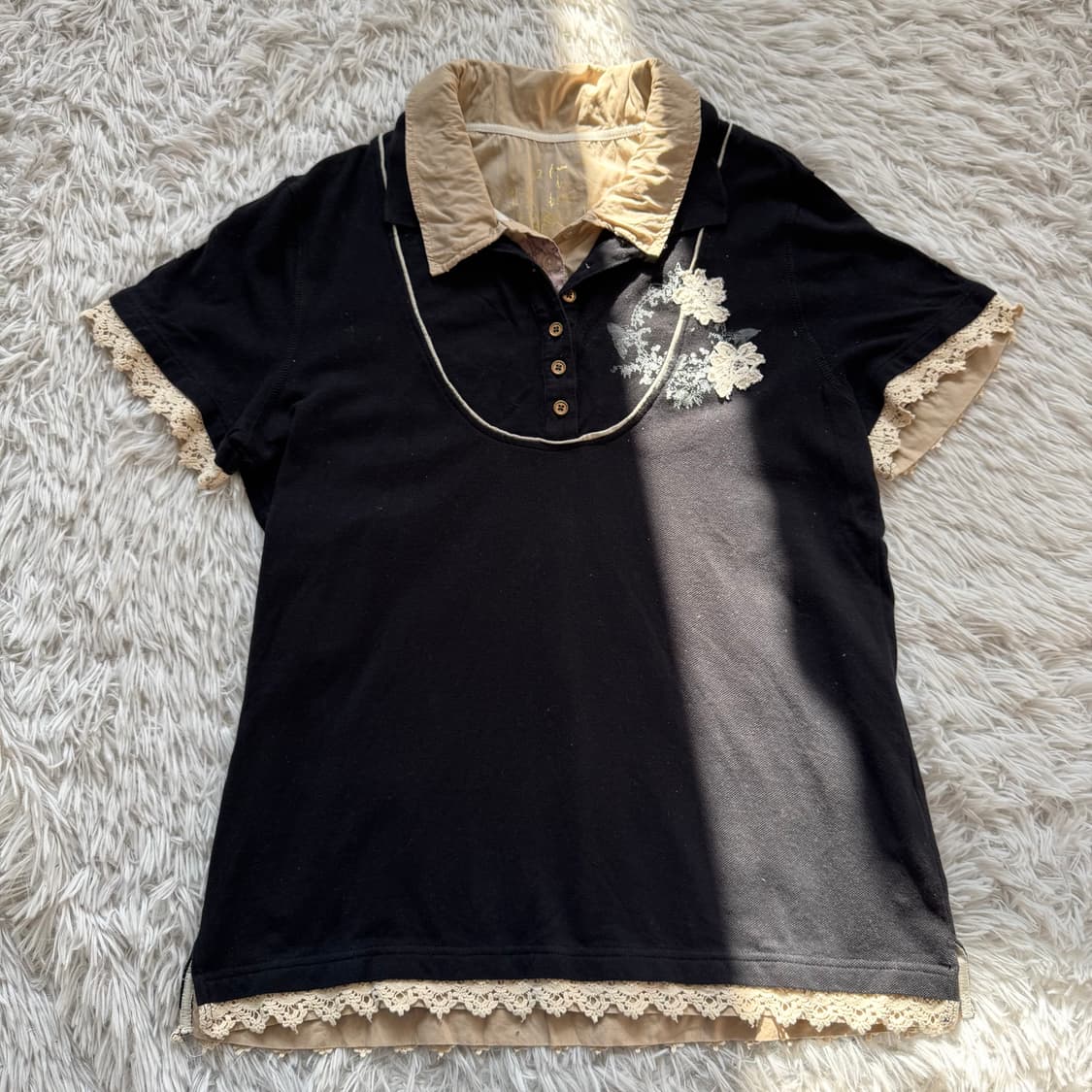 AS KNOW AS 일본빈티지 y2k 카라티 빈티지카라티 남여공용 l 상품이미지2