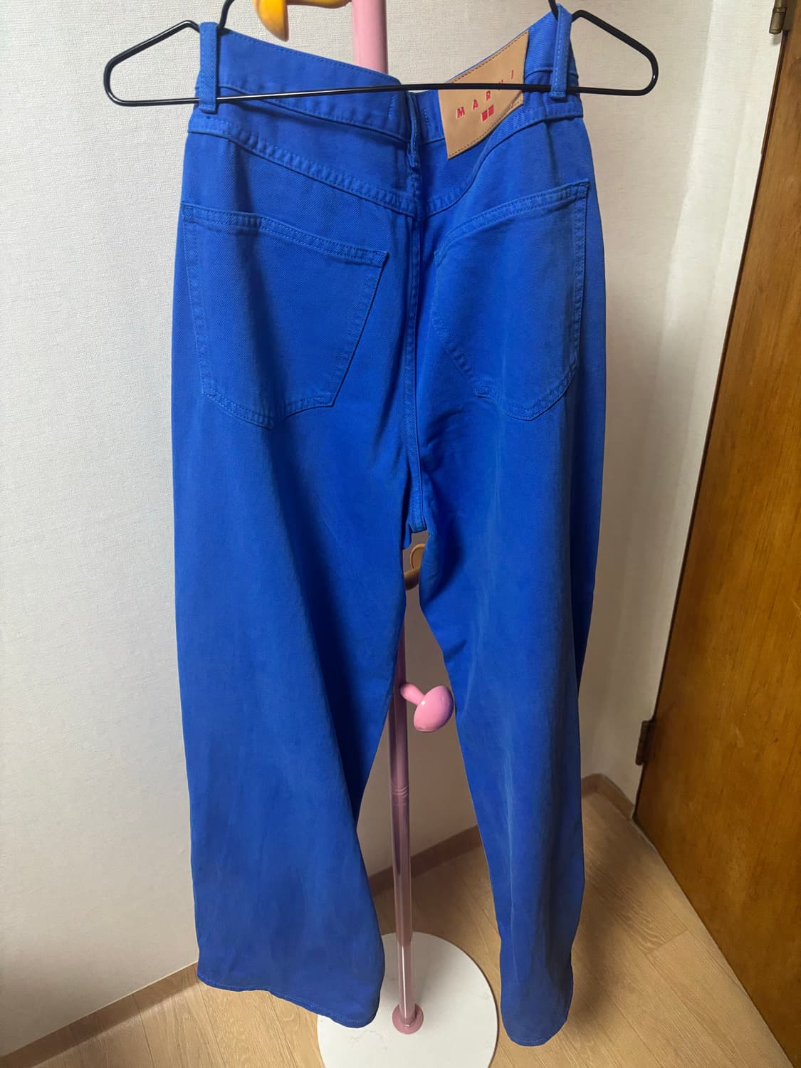 마르니 유니클로 배기진 팬츠 블루 상품이미지1