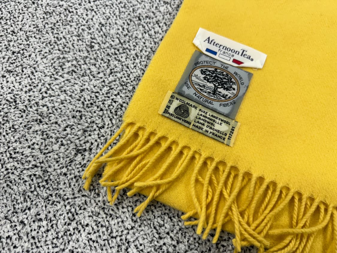 Afternoon Tea 프랑스 메이드 램스울 머플러 상품이미지2