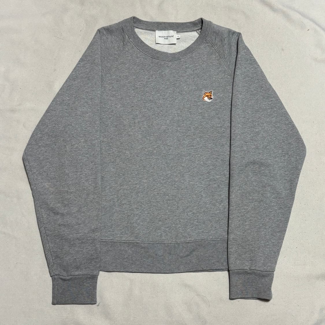 M 메종키츠네 그레이 맨투맨 상품이미지2