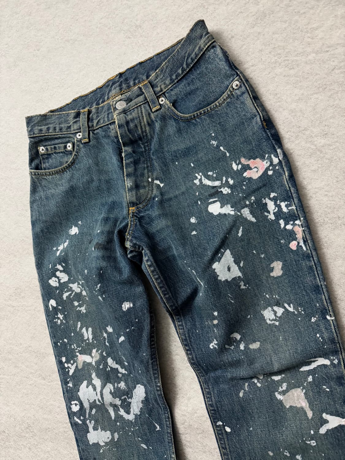 99AW 헬무트랭 페인트진 상품이미지4