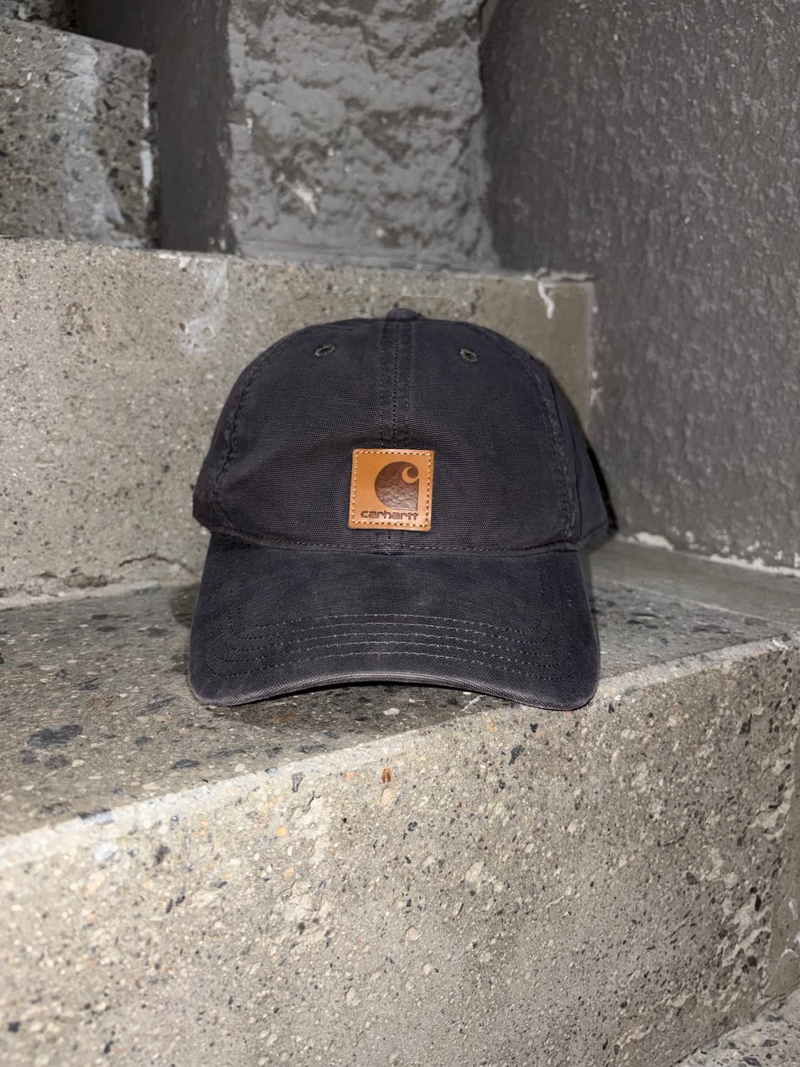 칼하트 로고 캡 상품이미지3