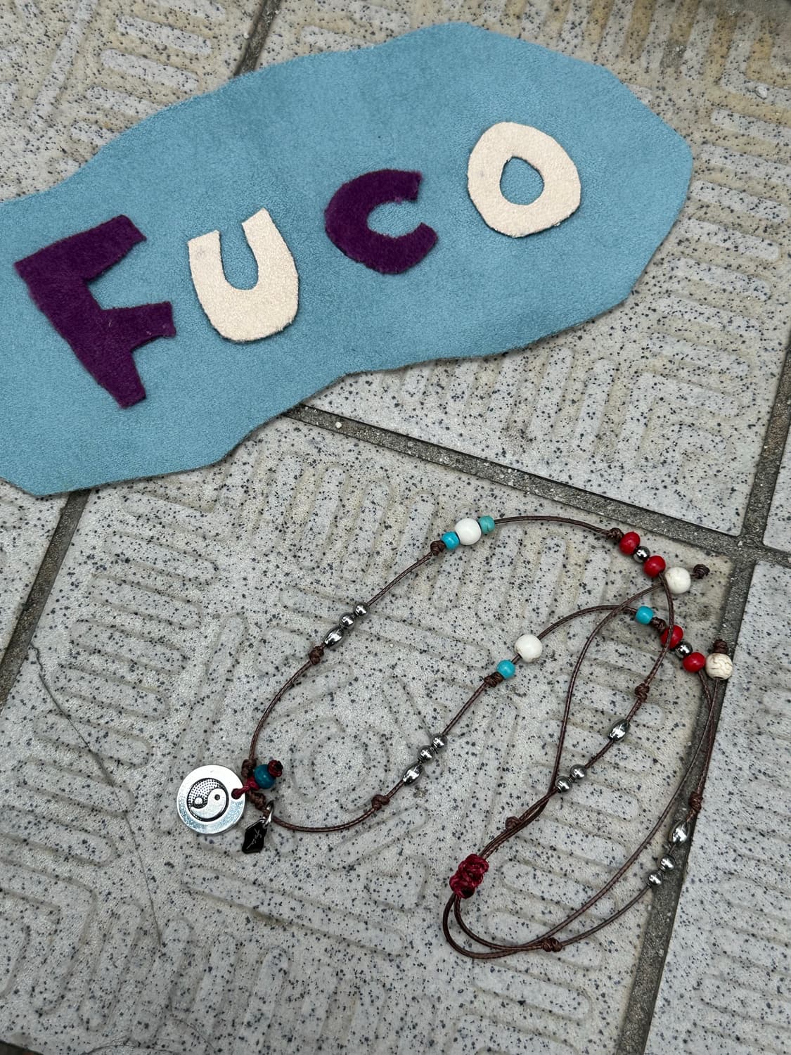 Fuco 빈티지 목걸이 상품이미지1