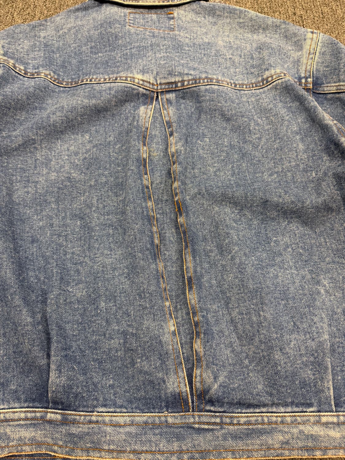 OS) Bellepoele 빈티지 워싱 데님 자켓 상품이미지5