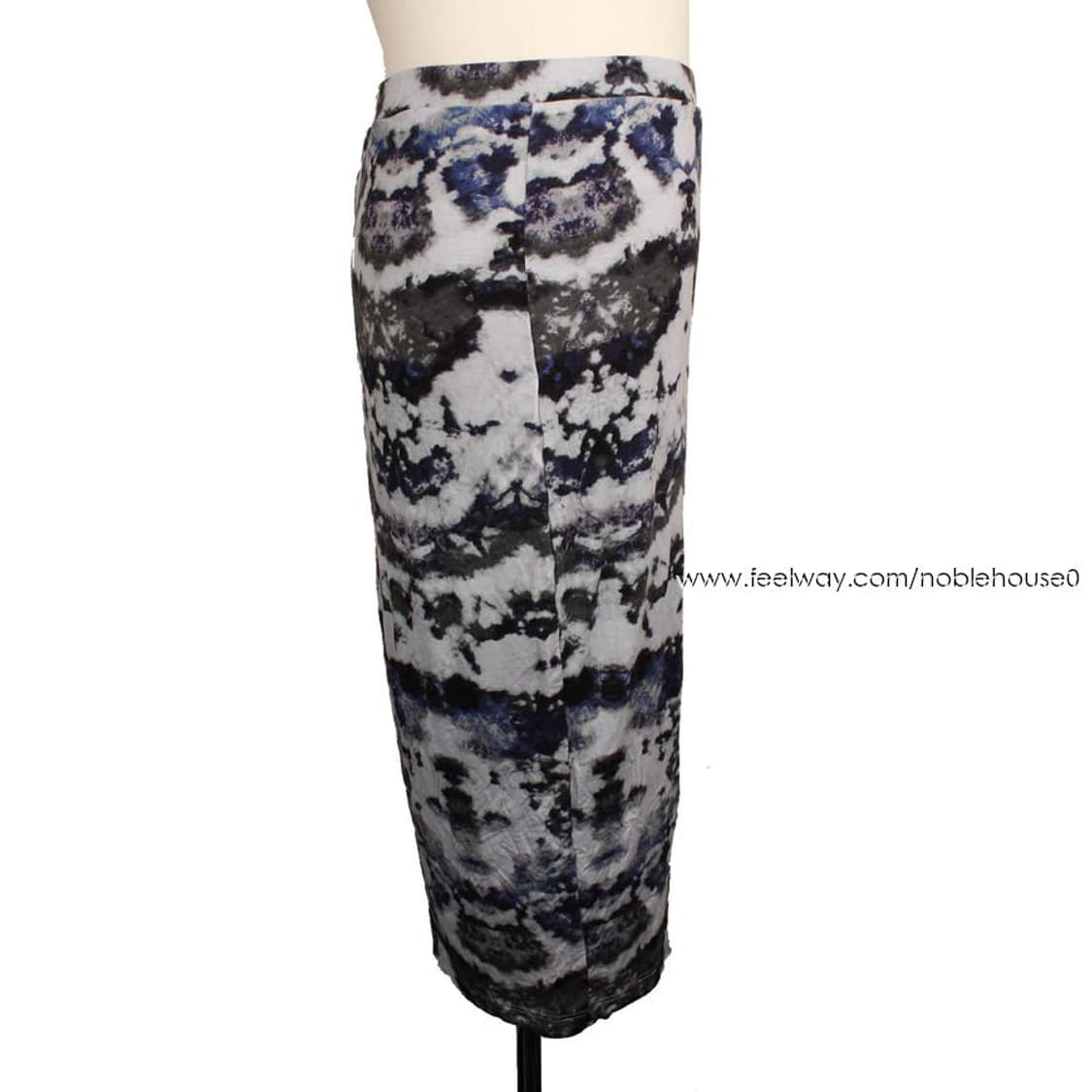 매티엠 멀티 나염 프린트 밴딩 스커트(S) 상품이미지3