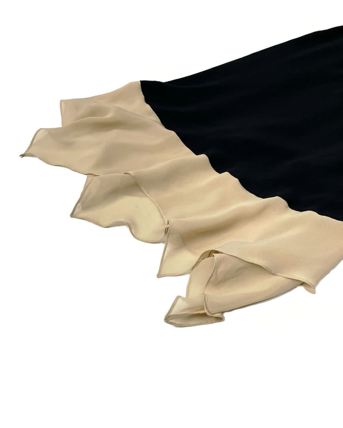 sheo 슬립 배색 원피스 상품이미지4