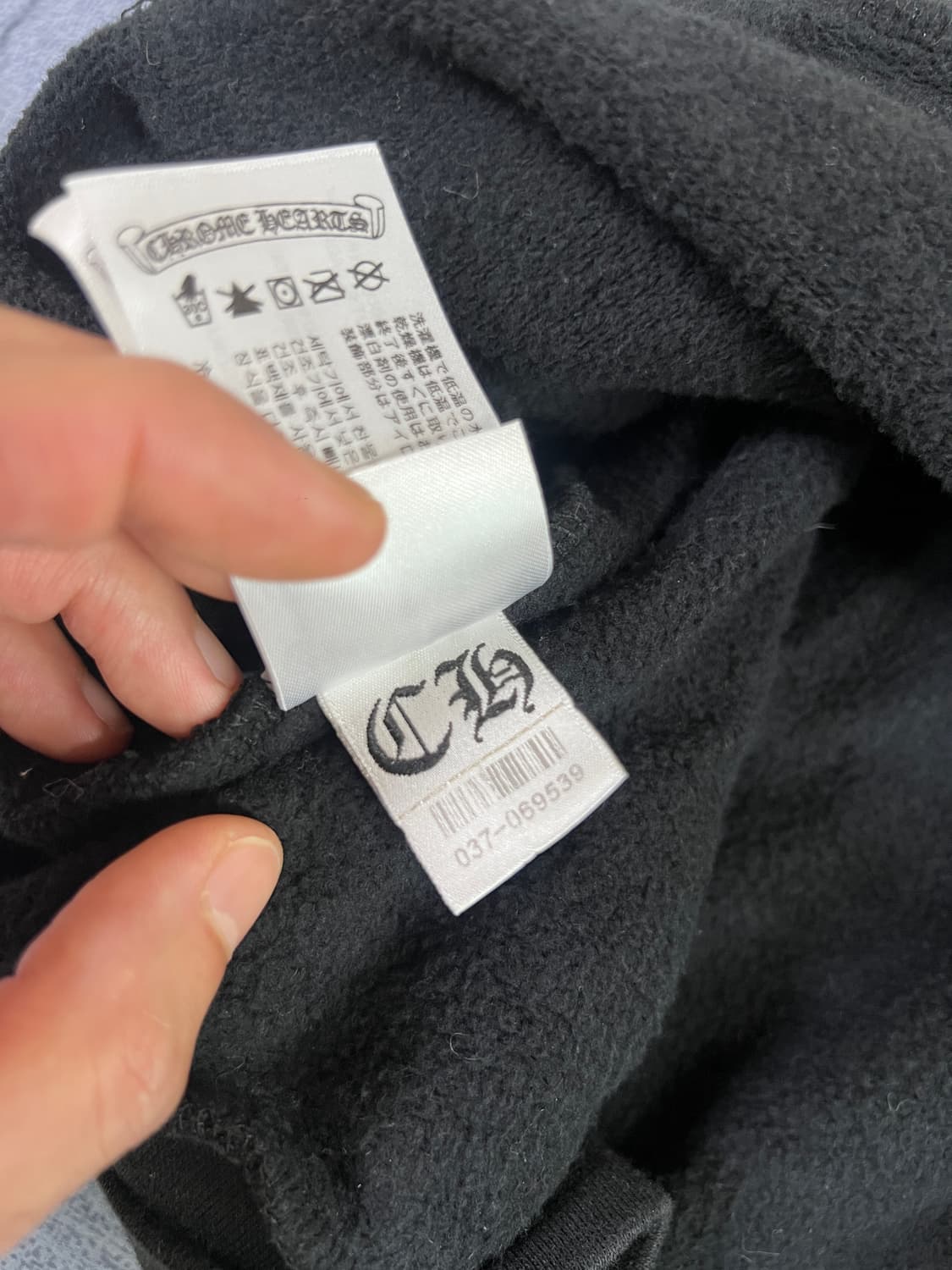 [L] 크롬하츠 홀스슈 플로랄 후드 상품이미지8