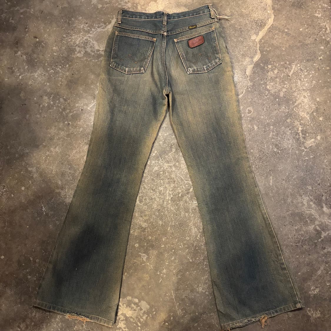 일본 랭글러 벨바텀 상품이미지5