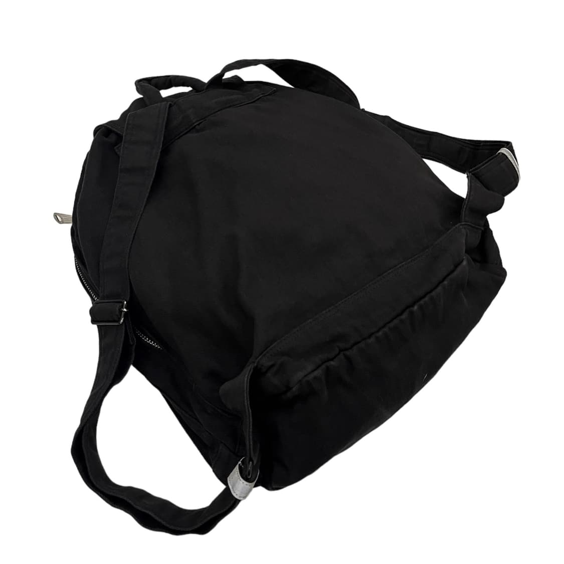 포터 헤링본 럭색 백팩 블랙 상품이미지8