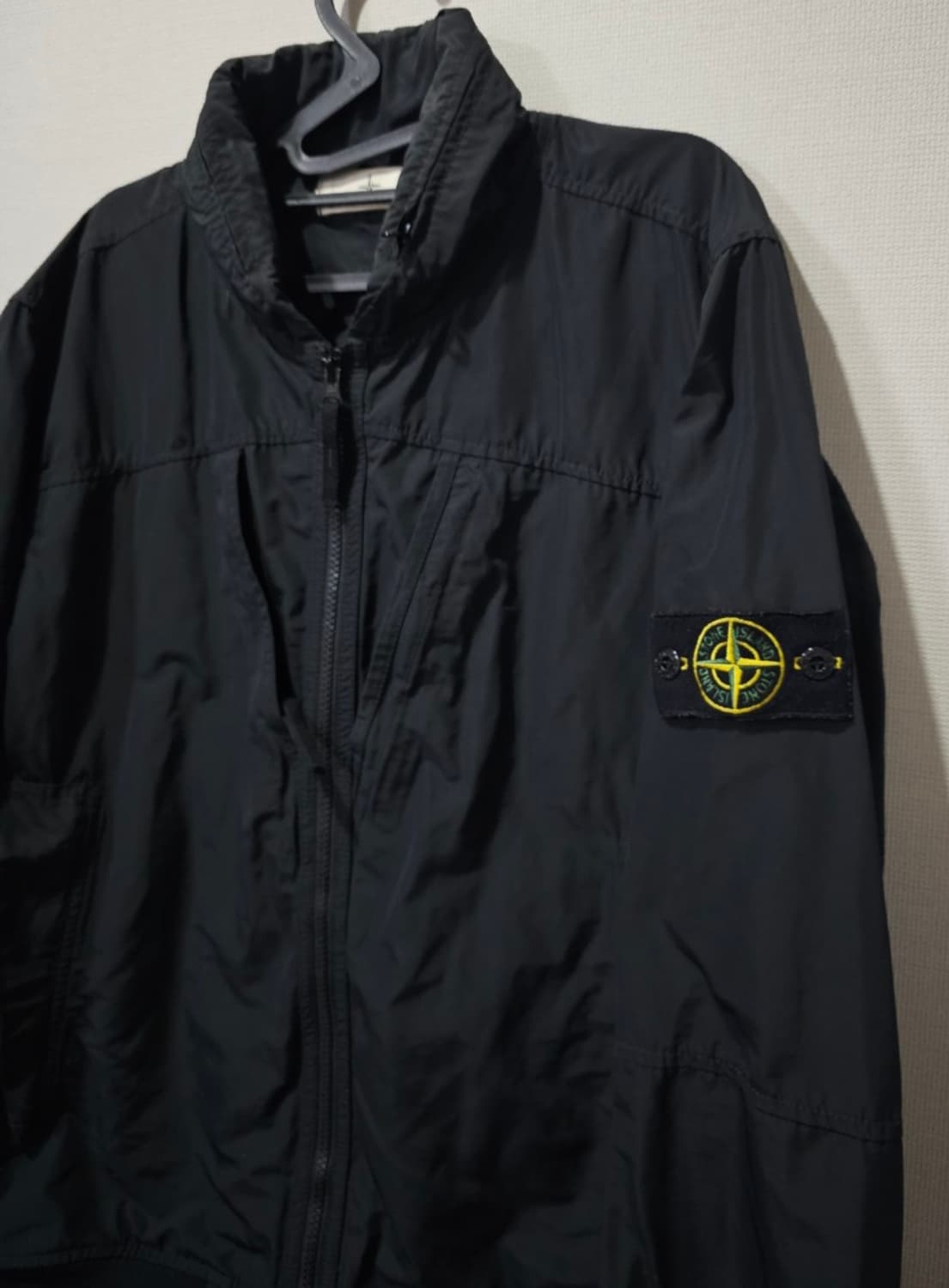 백화점텍 스톤아일랜드 마이크로랩스 점퍼 자켓 100 / L 상품이미지2