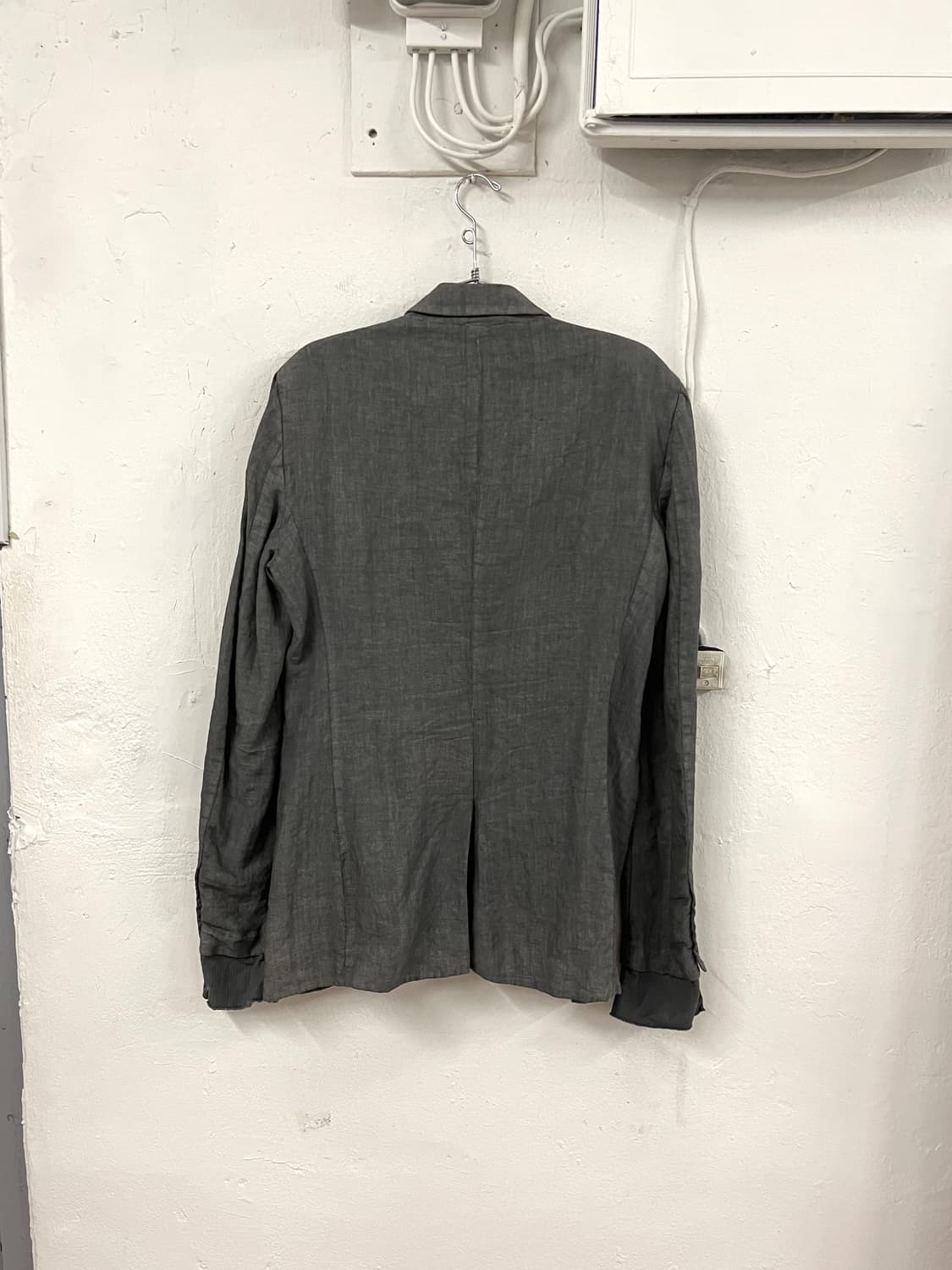 MAVRANYMA 마브라니마 아티저널 린넨 자켓 상품이미지9