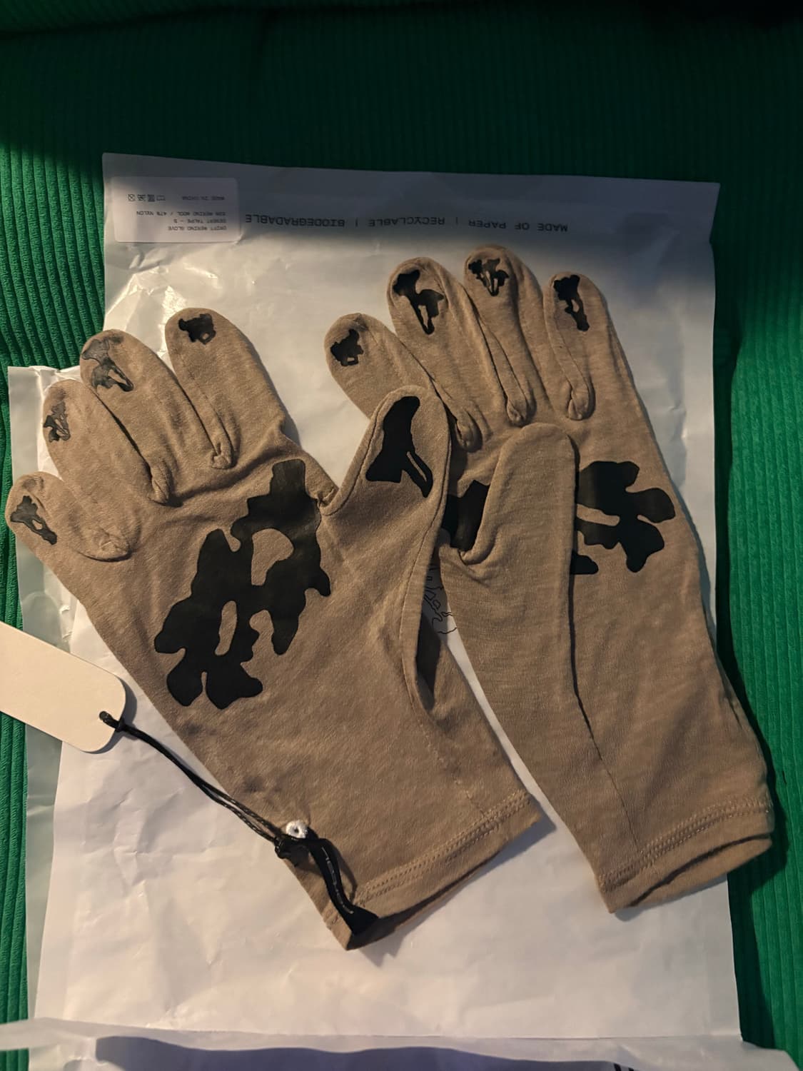 [S] PORTAL DRIFT MERINO GLOVE /포탈 장갑 타우페 상품이미지2