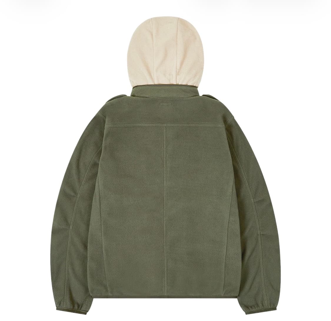 사파리스팟 플리스 밀리터리 후디 자켓 상품이미지4