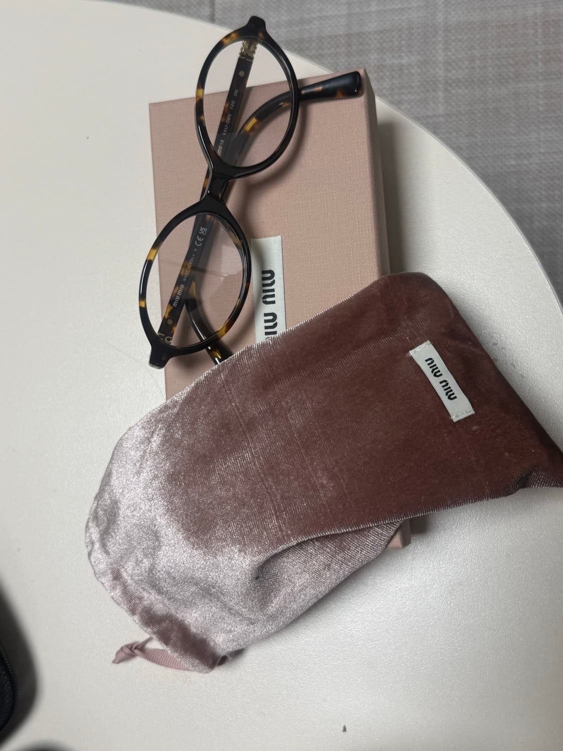 미우미우 리가드 안경 상품이미지3