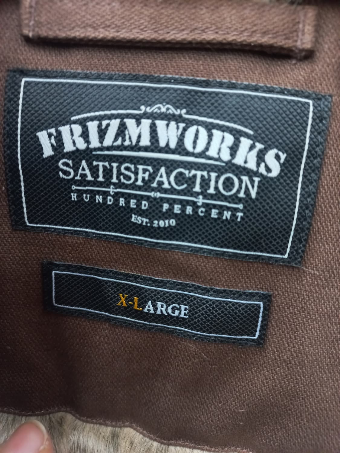 프리즘웍스 N-1 덱 자켓 브라운 XL(남105) 상품이미지3