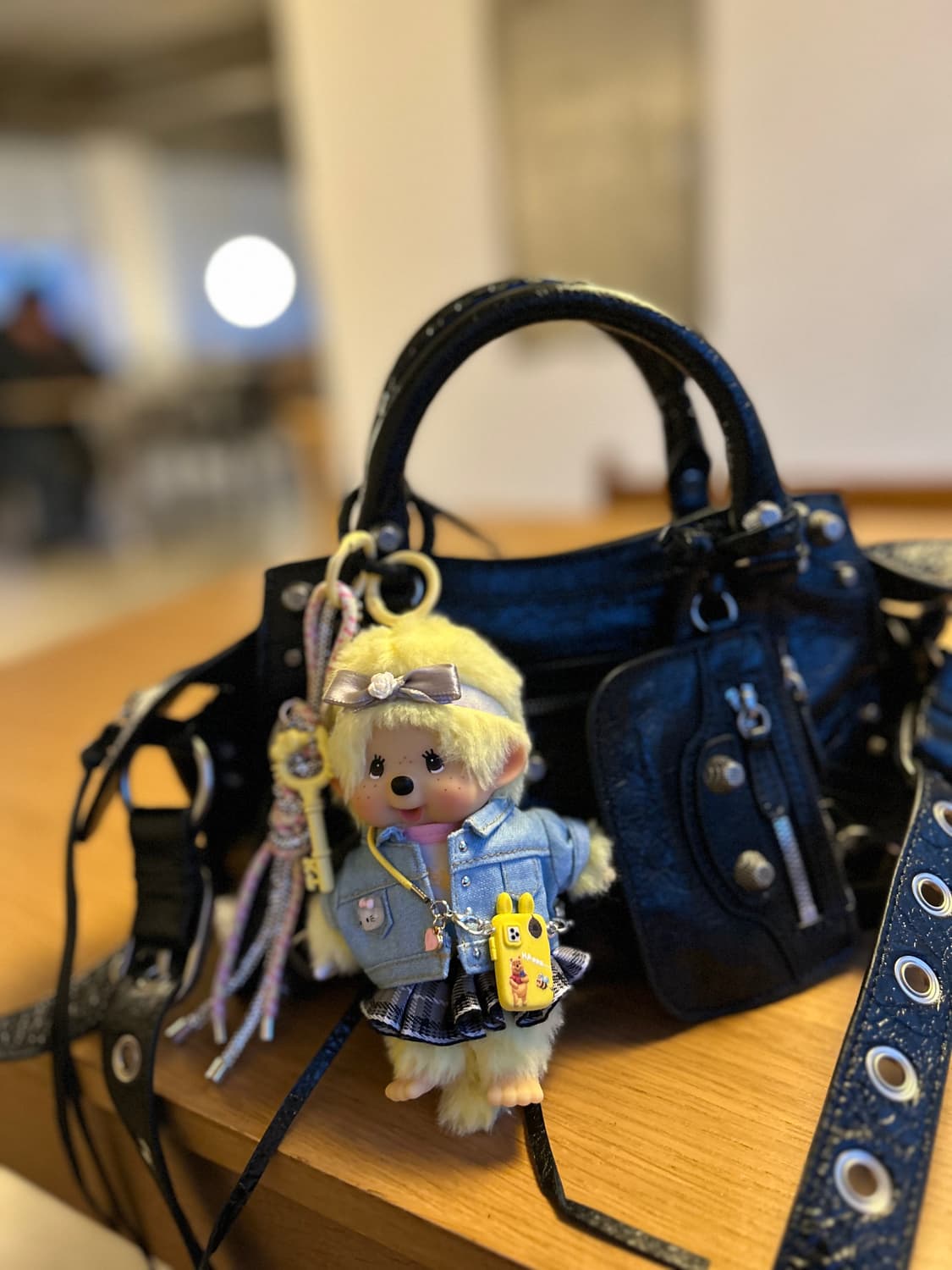 (27)정품몬치치 💛키티 × 몬치치 시리즈 01 상품이미지5