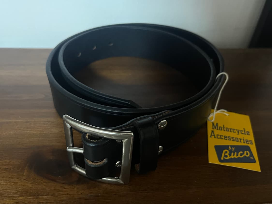 (리얼 맥코이) 부코 개리슨 벨트 34사이즈 새제품 상품이미지1