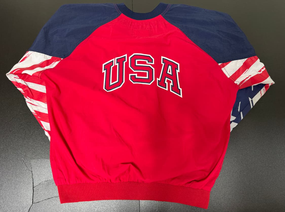 90s 미국 GM 제너럴 모터스 윈드 브레이커 풀오버 상품이미지2