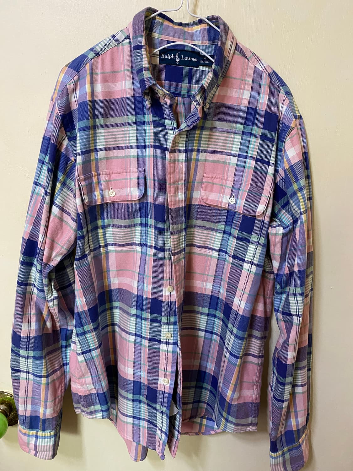 폴로 플라넬 셔츠 상품이미지1