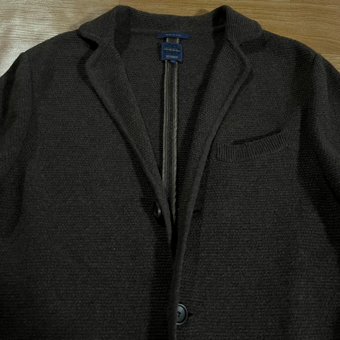 [103] 브룩스브라더스 캐시미어100 니트자켓 상품이미지2