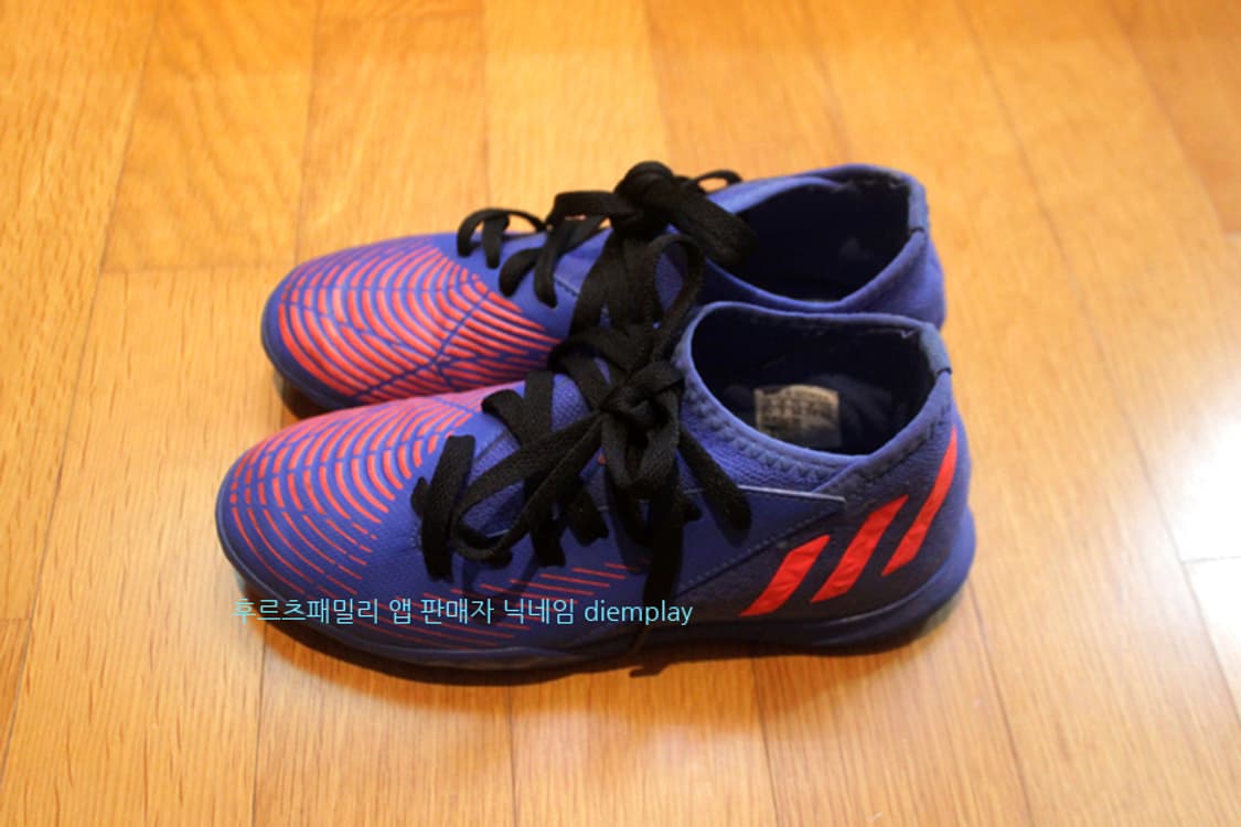 아디다스 프레데터 엣지 3TF 풋살화 축구화 남아신발210 축구화210 상품이미지1