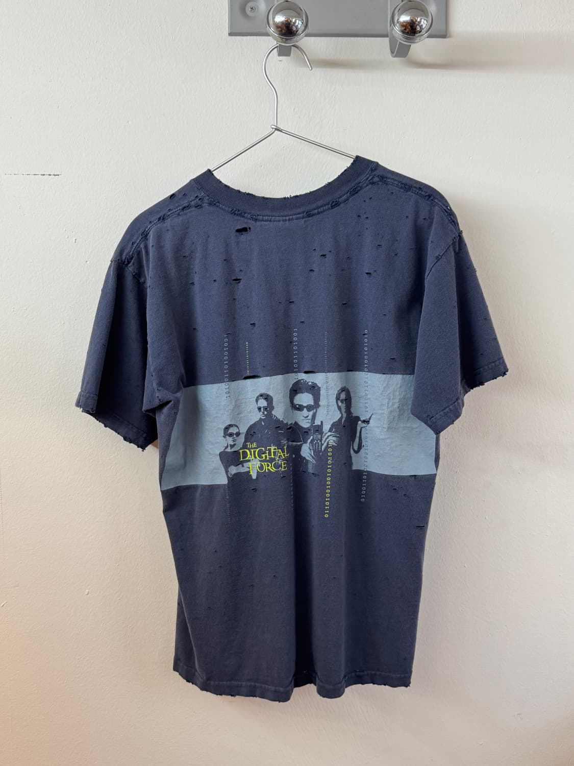 2000 qualcomm matrix parody t shirt 상품이미지5