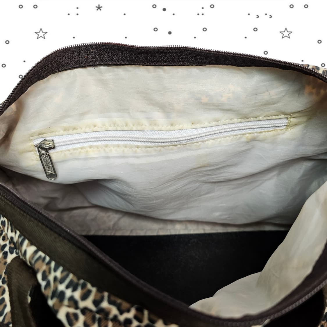 LeSportsac 레스포삭 레오파드 크로스백 상품이미지9