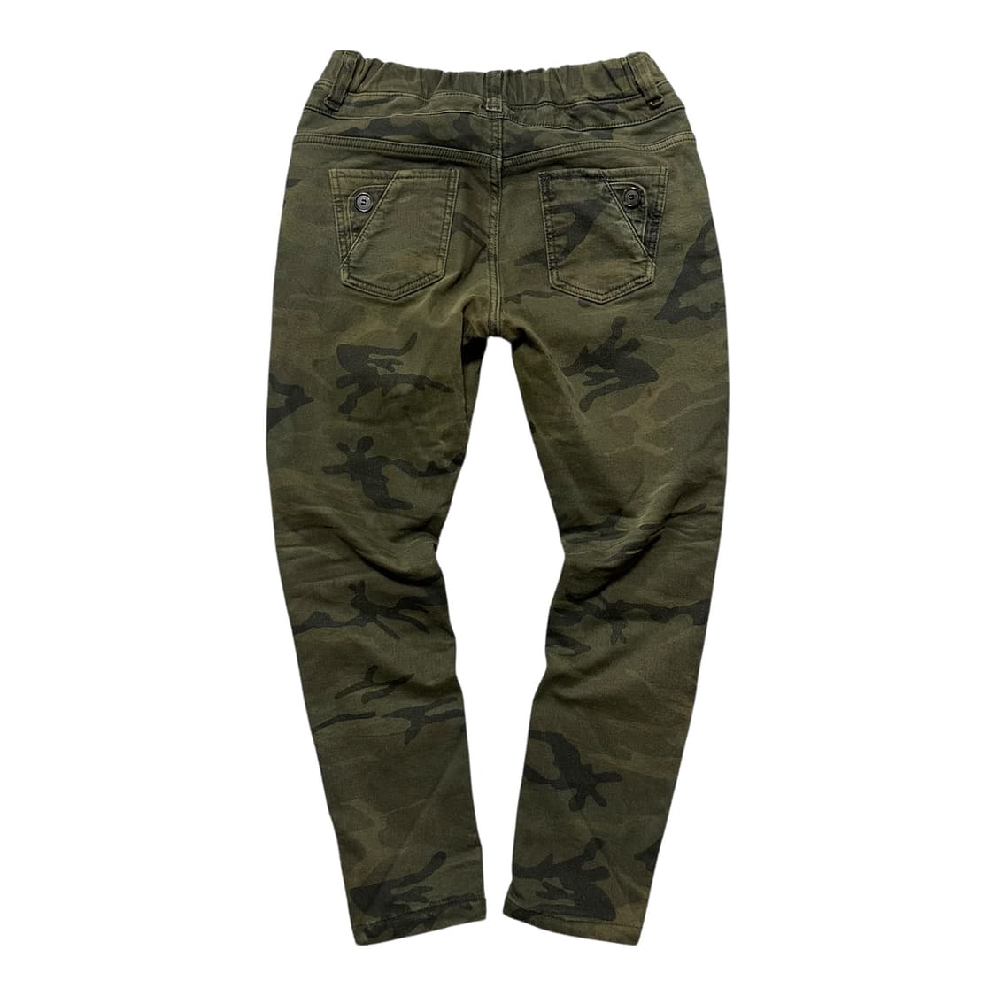 ✨ (바배) 빈티지 카모 데님 팬츠  상품이미지2