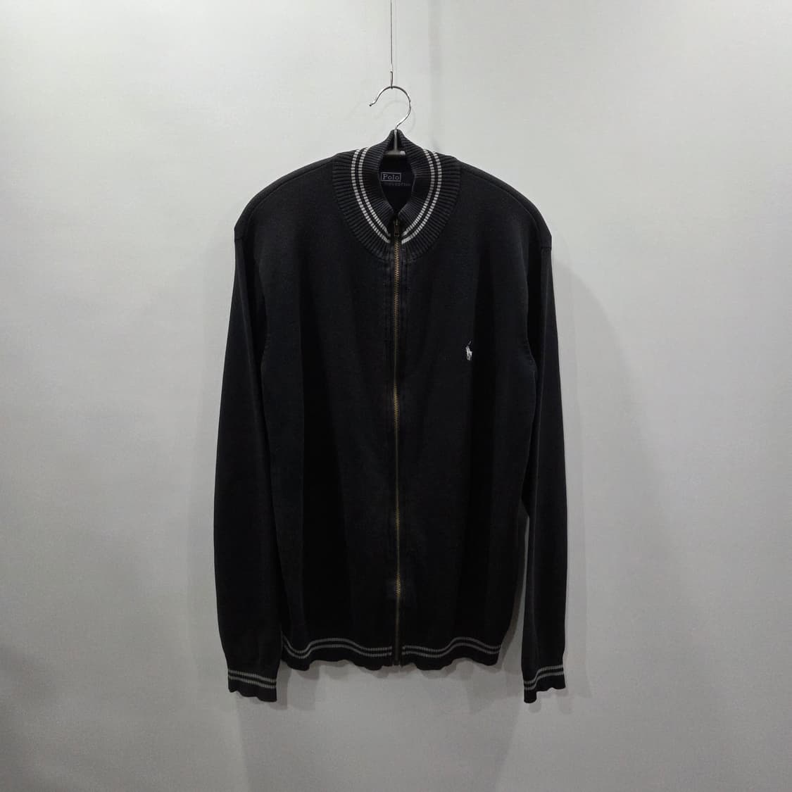 폴로랄프로렌 코튼 니트집업 L 상품이미지1