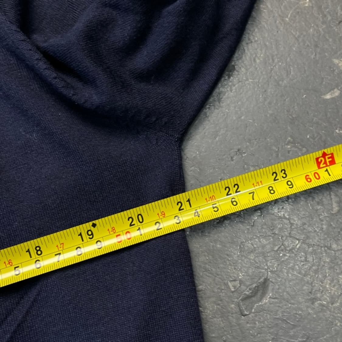 100 헨리코튼 니트집업  상품이미지6