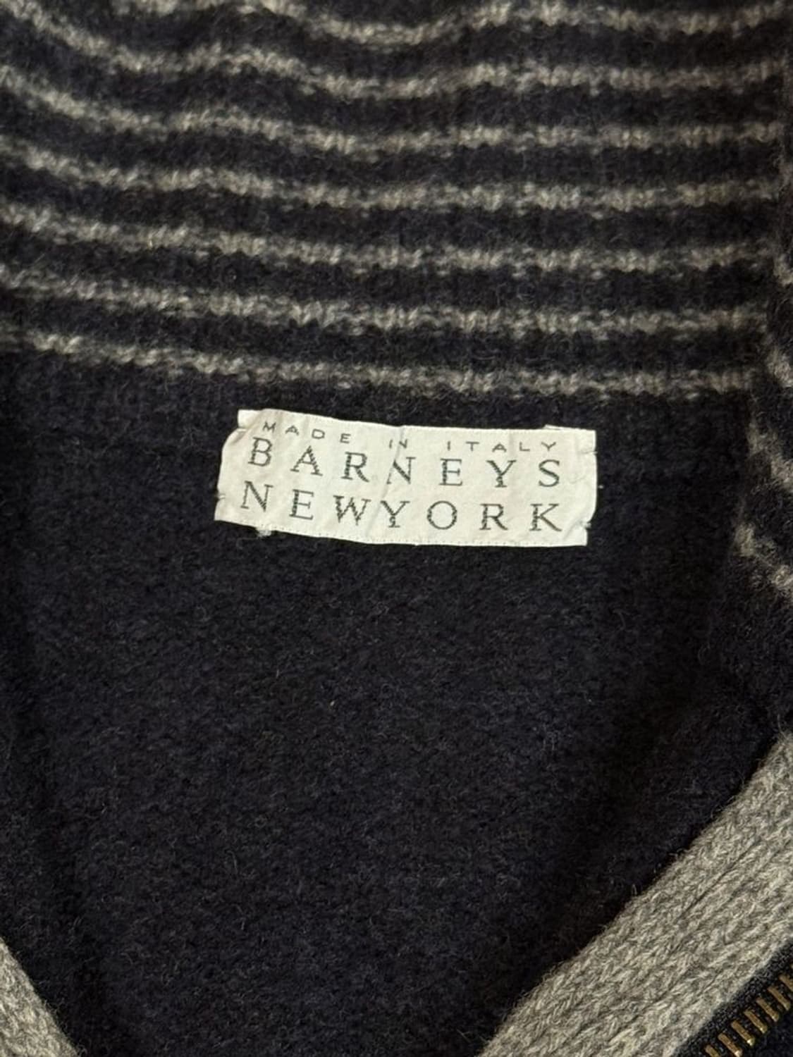 바니스뉴욕 쿼터 집업 니트 상품이미지7