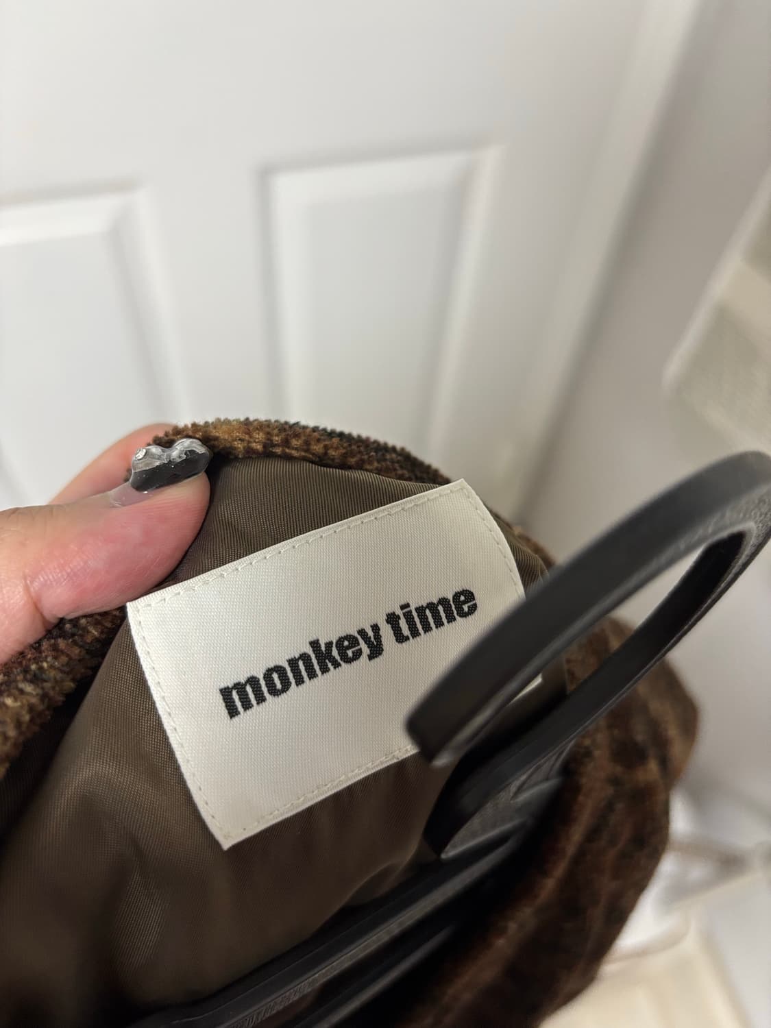 Monkey time blouson jacket 상품이미지5